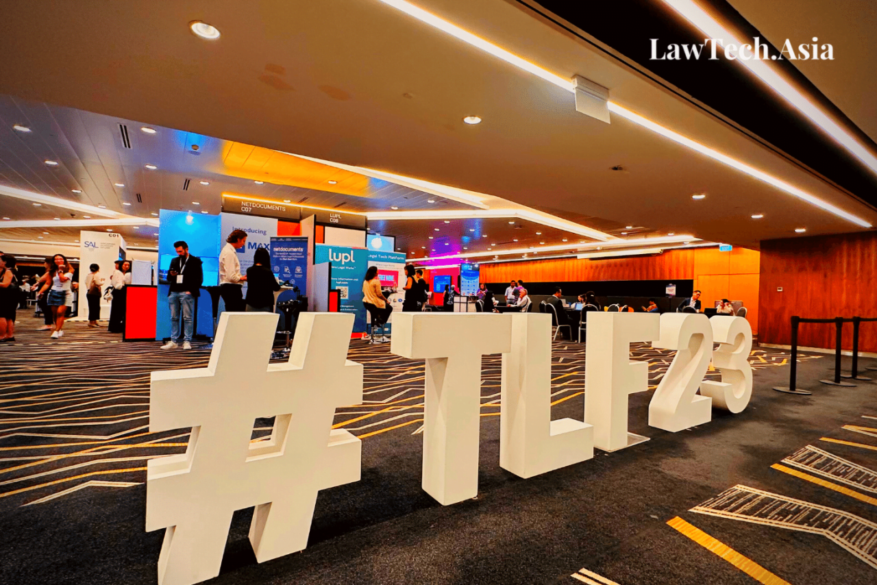 TechLaw.Fest 2023 This Is What's Next LawTech.Asia