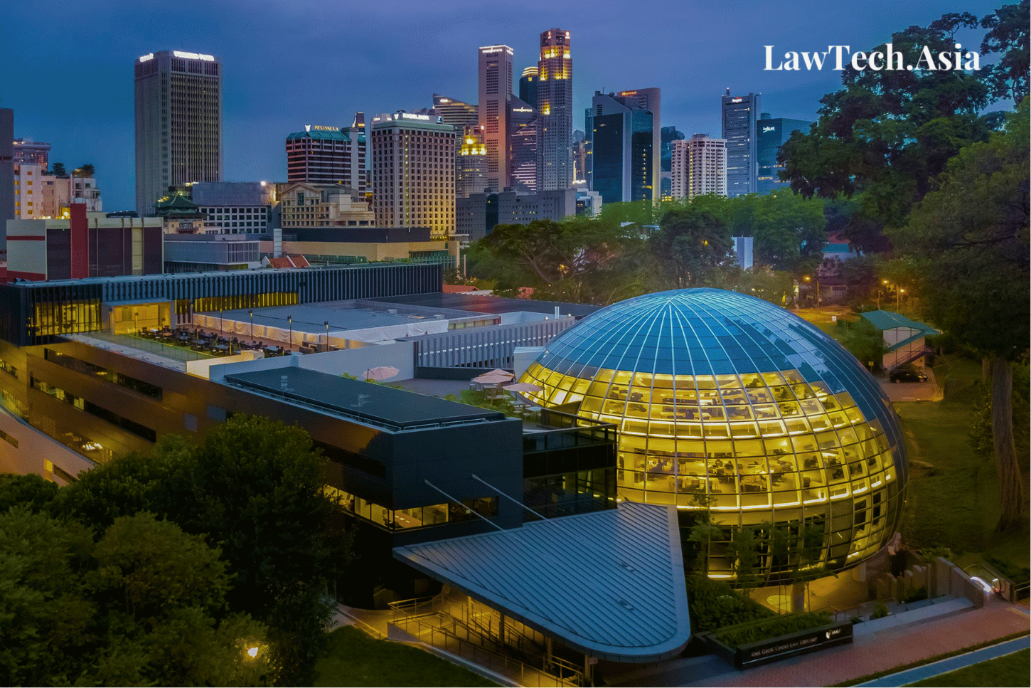 Computational Law: Past, Present, and Future - LawTech.Asia